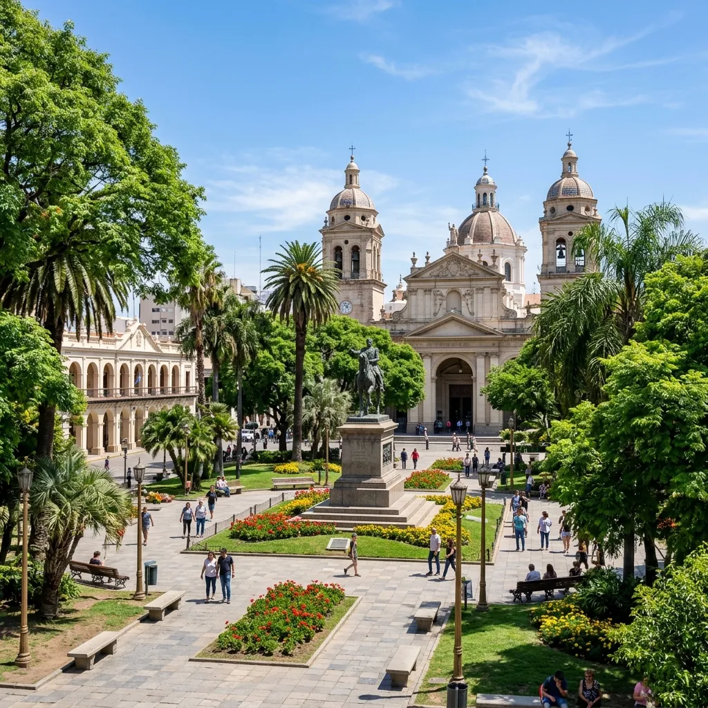 San Martin Square